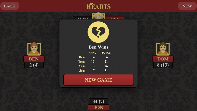 Hearts Premium screenshot-6