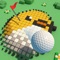 Golf has never been so artistic