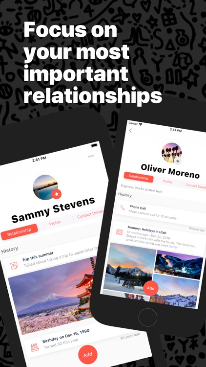 Sunny - Organize Relationships screenshot-3