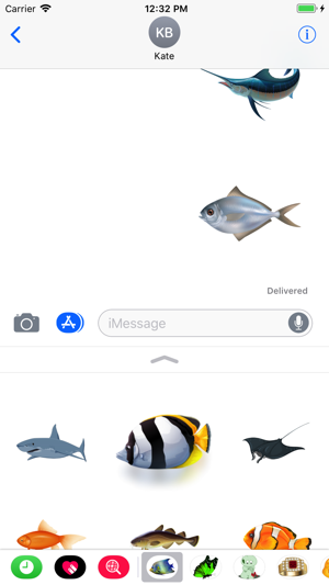 Underwater World Stickers(圖4)-速報App