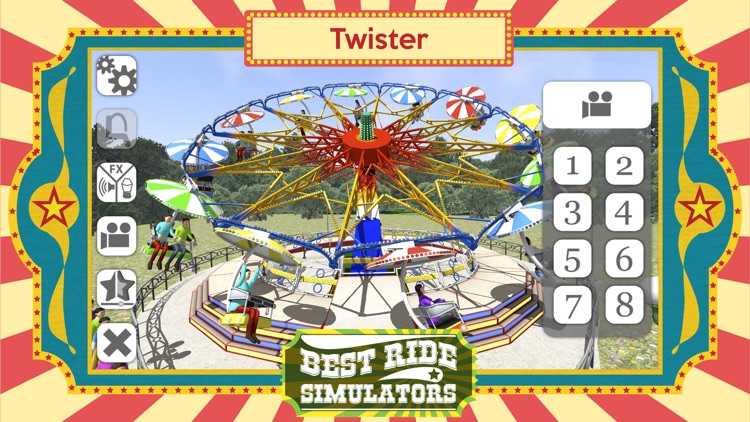 Twister - Fairground ride screenshot-0