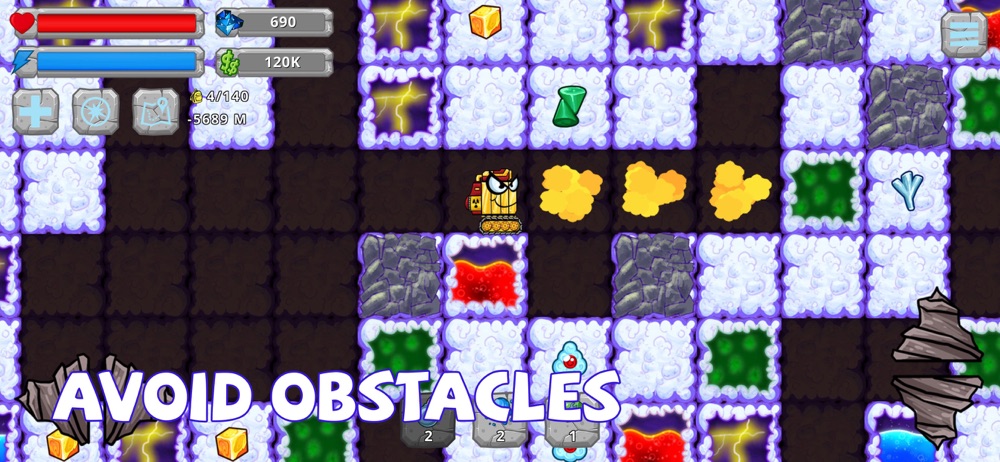 Digger Machine: dig minerals hack tool