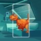 Augmented Reality for Kids is an educational app to learn about the animals and objects while actually seeing it and using the Augmented Reality technology