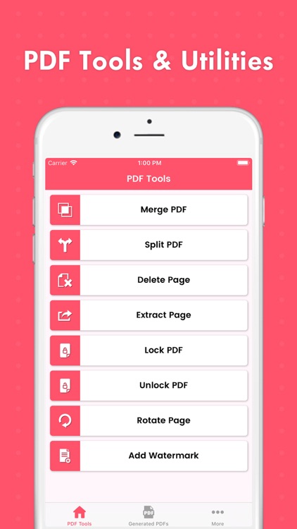 PDF Tools & Utilities