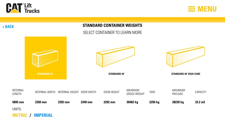 Cat® Lift Trucks EUR/AME-CIS screenshot-3