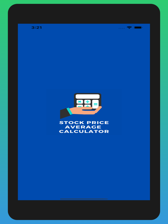 Stock Price Average Calculator