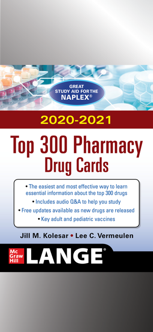 Top 300 Pharmacy Drug Cards 20