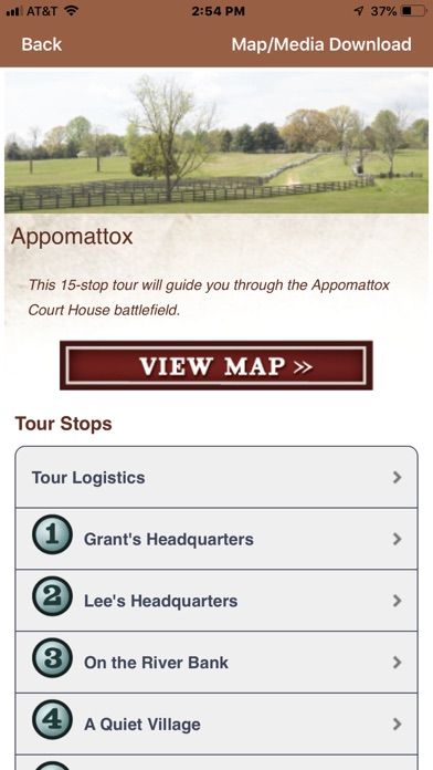 How to cancel & delete Appomattox Battle App from iphone & ipad 3