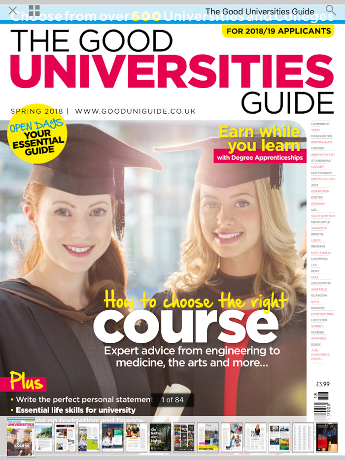 Good Universities Guide