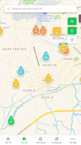 Game screenshot Quan trắc môi trường mod apk