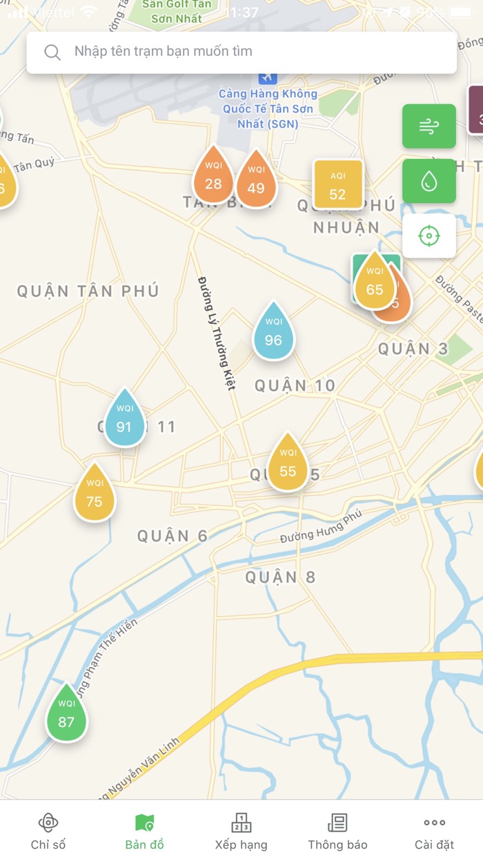 Quan trắc môi trường