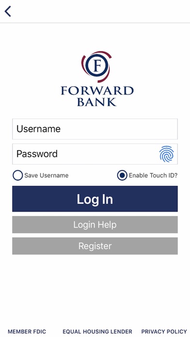 How to cancel & delete Forward Bank Mobile Banking from iphone & ipad 2