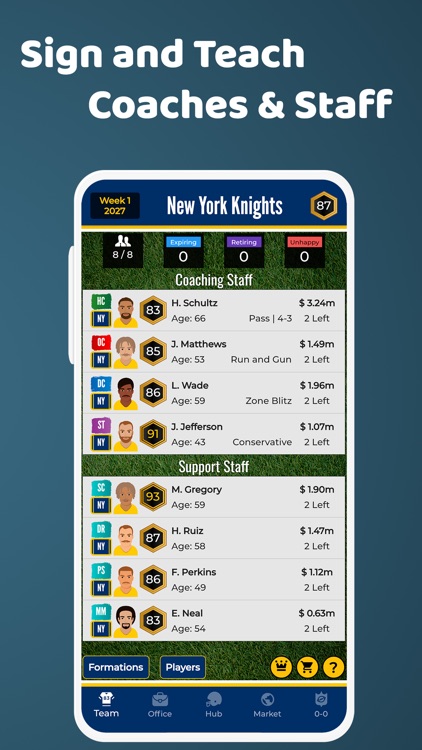 Pro Football General Manager screenshot-3