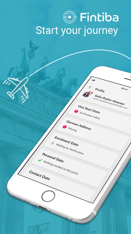 Fintiba - Your way to Germany