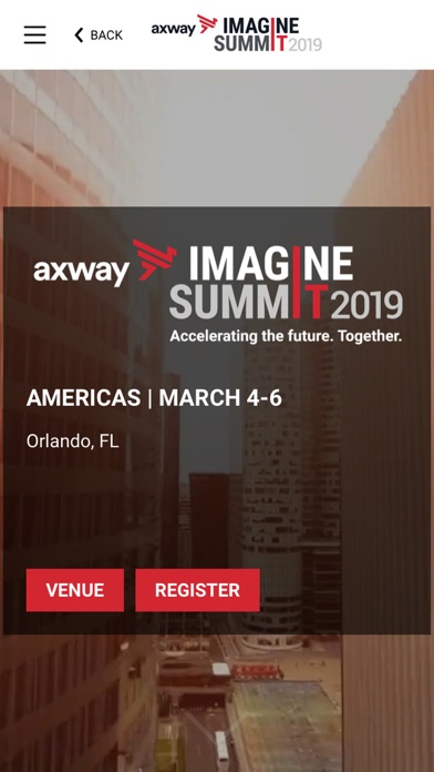 IMAGINE Summit Americas 2019 screenshot 2