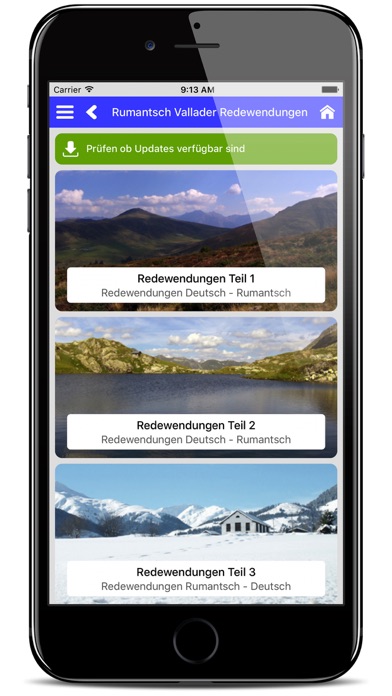 How to cancel & delete Rumantsch Vallader Redewendungen from iphone & ipad 3