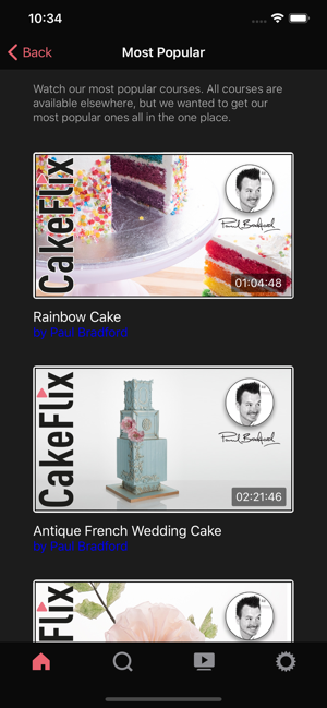 CakeFlix Baking & Decorating(圖2)-速報App