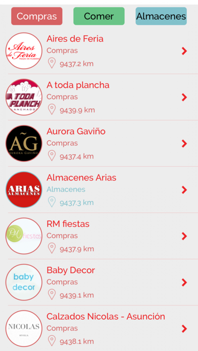 APP COMERCIO DE SEVILLA screenshot 3