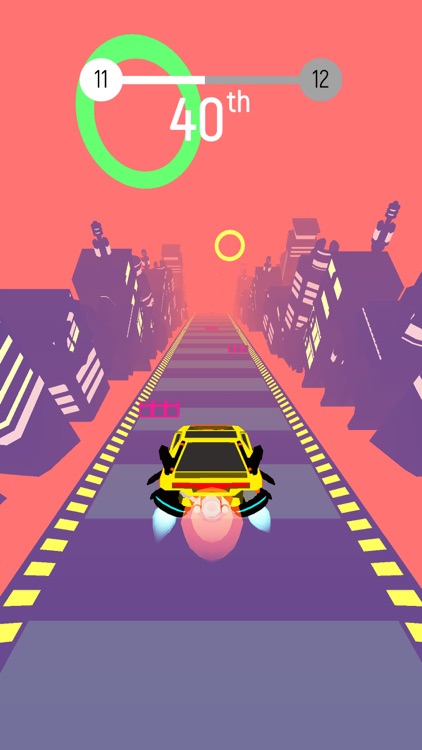 Neon Race screenshot-5