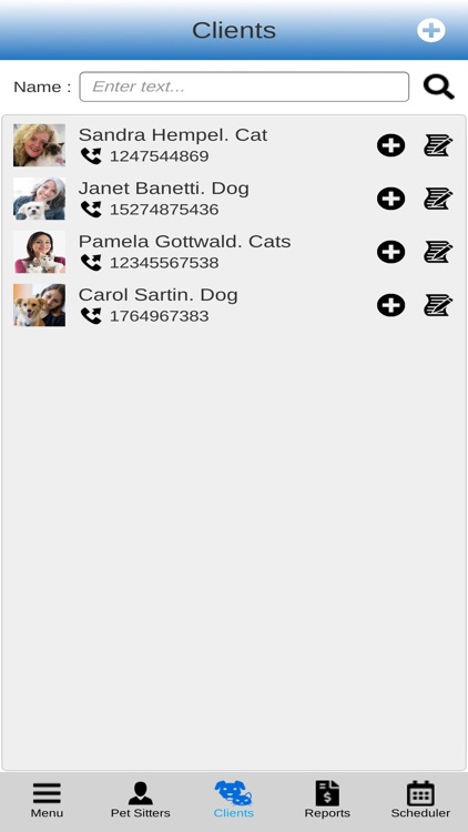 Pet Sitting Software