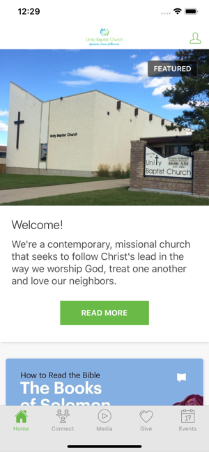 Unity Baptist Church(圖1)-速報App