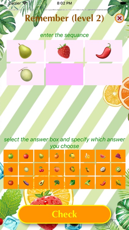 Be able to repeat fruit screenshot-4