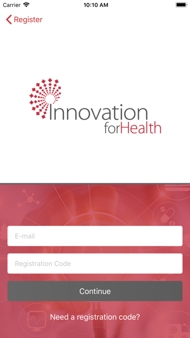 Innovation for Health 2019 screenshot 2