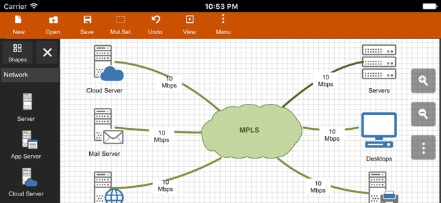 Flowdia Diagrams(圖4)-速報App