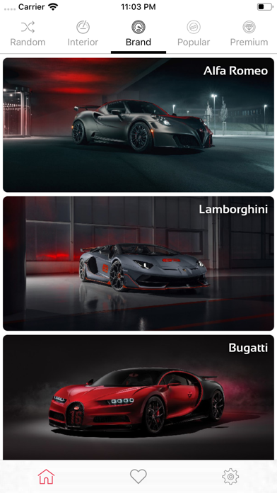Car Wallpapers - Full HD screenshot 2