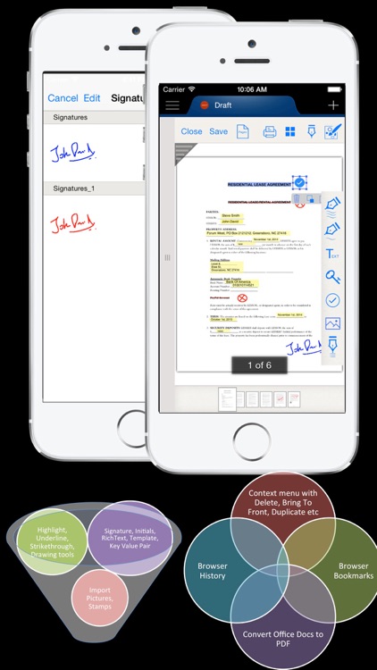 PDF Annotate Expert Pro - Sign