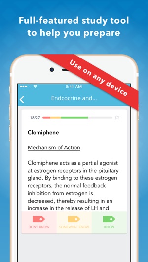 USMLE Pharmacology Flashcards(圖4)-速報App
