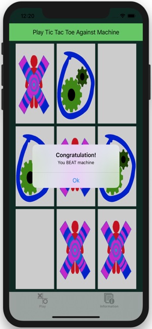 Tic-Tac-Toe against machine(圖1)-速報App