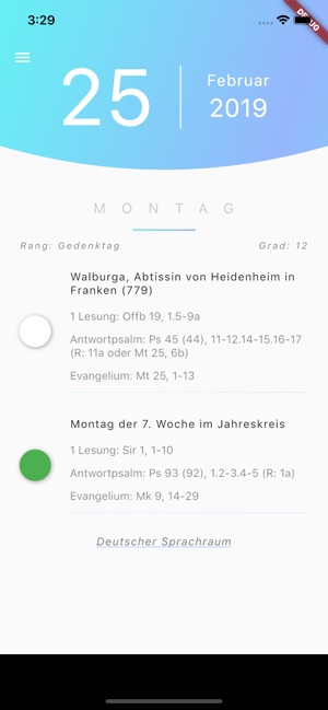 Liturgischer Kalender Immerwäh(圖3)-速報App