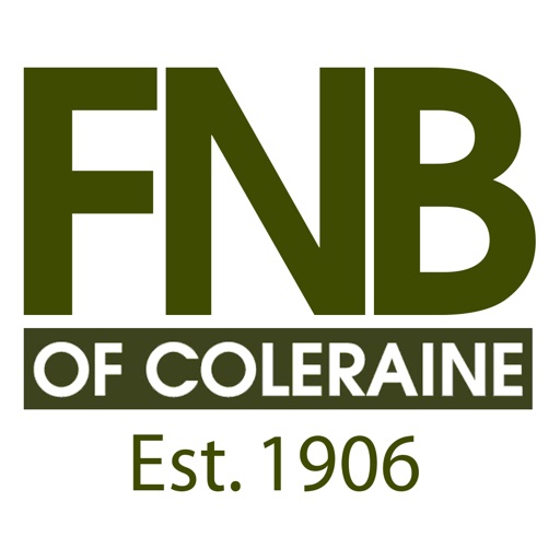 FNB Coleraine iOS App