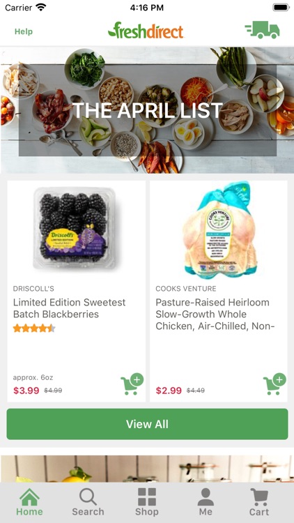 FreshDirect: Grocery Delivery screenshot-1