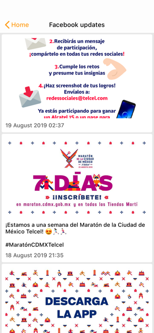 MaratónCdMx Telcel 2020(圖3)-速報App