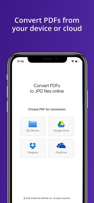 Alto PDF: сonvert PDF to JPG(圖1)-速報App