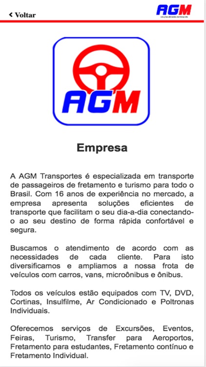 AGM Motorista