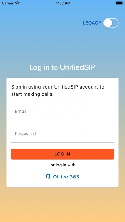 UnifiedSIP