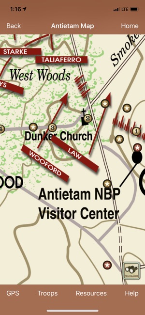 Antietam Battle App(圖5)-速報App