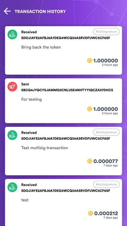 CCNX Wallet screenshot-6