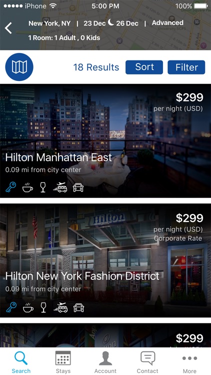 Hilton Honors