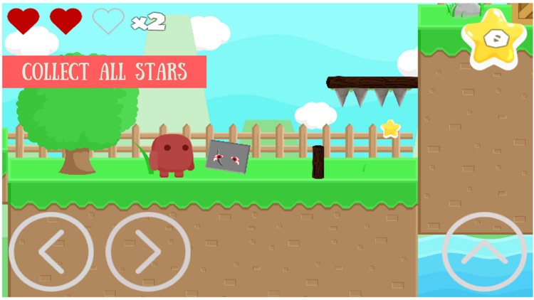 Red Jelly Adventure screenshot-4