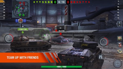 Screenshot from World of Tanks Blitz 3D War