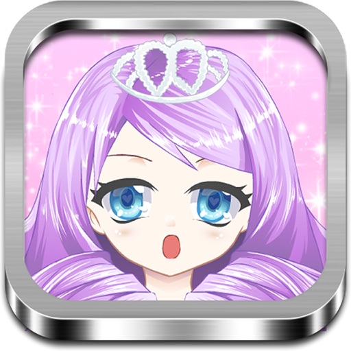 Anime Princess Jigsaw Puzzle icon