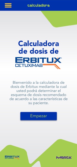 Calculadora Erbitux -Ecuador(圖2)-速報App