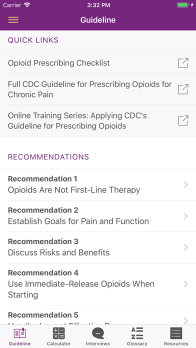 CDC Opioid Guidelineのおすすめ画像2