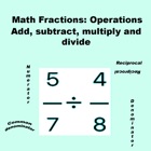 Fractions Practice: add subtract multiply divide