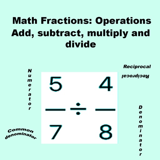 Math Fractions: Operations
