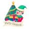 Icon Christmas Stickers & New Year